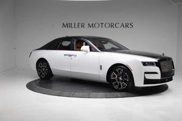 Used 2022 Rolls-Royce Black Badge Ghost for sale Sold at Bugatti of Greenwich in Greenwich CT 06830 10