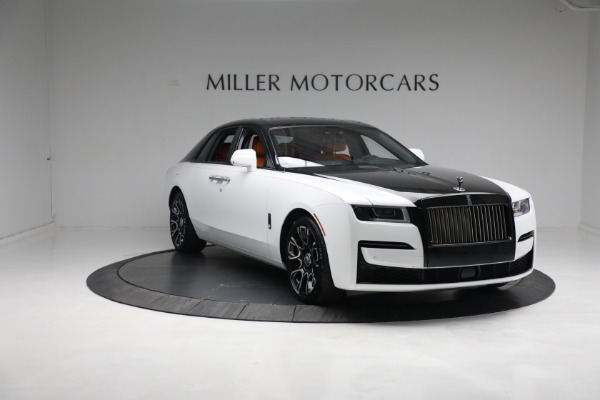 Used 2022 Rolls-Royce Ghost Black Badge for sale $394,900 at Bugatti of Greenwich in Greenwich CT 06830 11