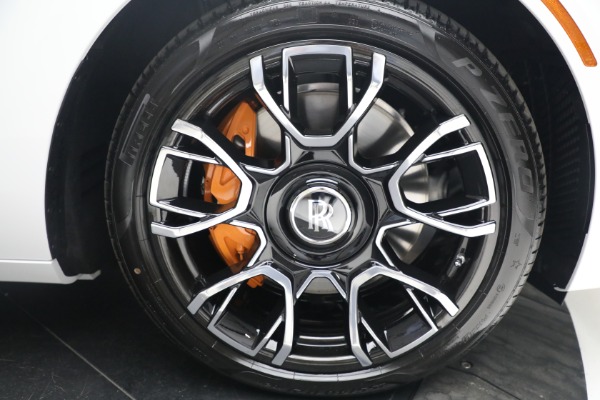 Used 2022 Rolls-Royce Ghost Black Badge for sale $394,900 at Bugatti of Greenwich in Greenwich CT 06830 13
