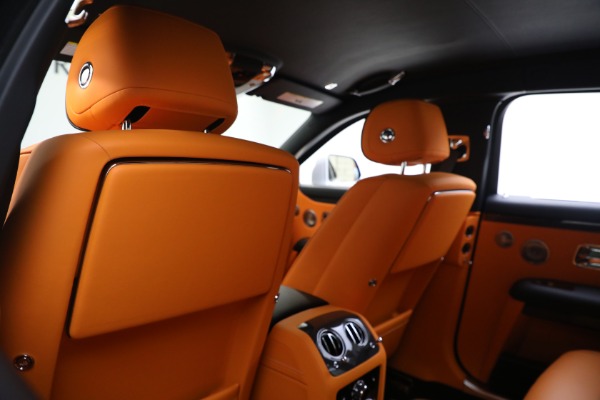 New 2022 Rolls-Royce Ghost Black Badge for sale Sold at Bugatti of Greenwich in Greenwich CT 06830 19