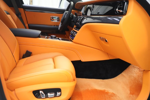 Used 2022 Rolls-Royce Ghost Black Badge for sale $394,900 at Bugatti of Greenwich in Greenwich CT 06830 22
