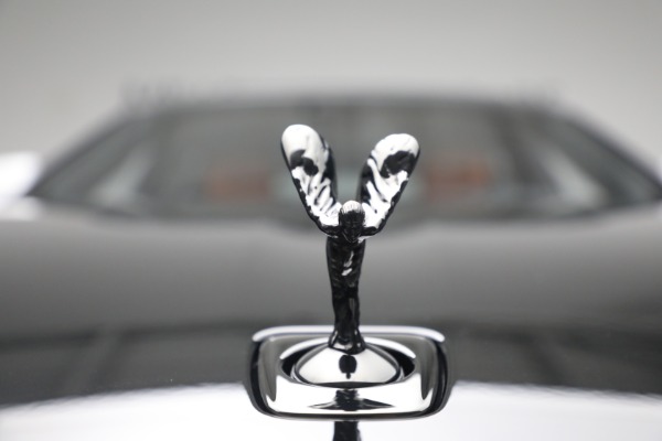 Used 2022 Rolls-Royce Black Badge Ghost Black Badge for sale $335,900 at Bugatti of Greenwich in Greenwich CT 06830 27