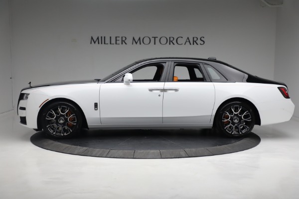 New 2022 Rolls-Royce Ghost Black Badge for sale Call for price at Bugatti of Greenwich in Greenwich CT 06830 3