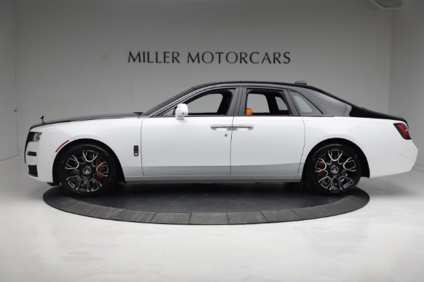 Used 2022 Rolls-Royce Ghost Black Badge for sale $394,900 at Bugatti of Greenwich in Greenwich CT 06830 3