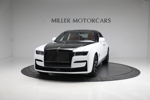 Used 2022 Rolls-Royce Ghost Black Badge for sale $394,900 at Bugatti of Greenwich in Greenwich CT 06830 5
