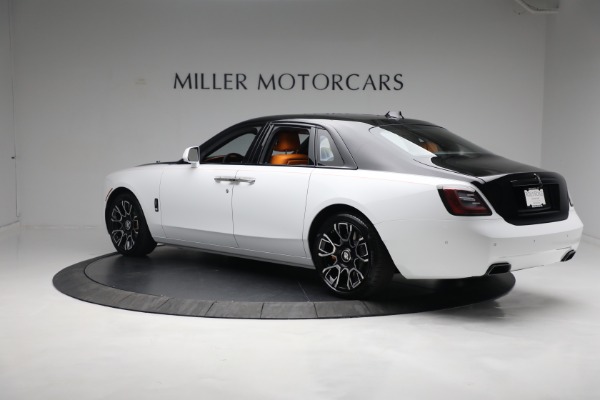 Used 2022 Rolls-Royce Ghost Black Badge for sale $394,900 at Bugatti of Greenwich in Greenwich CT 06830 6