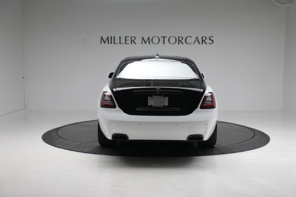 Used 2022 Rolls-Royce Black Badge Ghost for sale Sold at Bugatti of Greenwich in Greenwich CT 06830 7