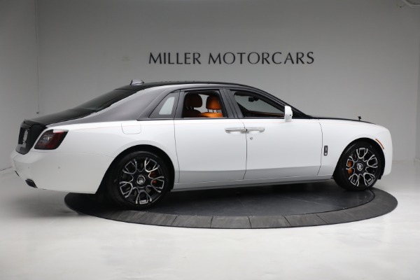 Used 2022 Rolls-Royce Ghost Black Badge for sale $394,900 at Bugatti of Greenwich in Greenwich CT 06830 8