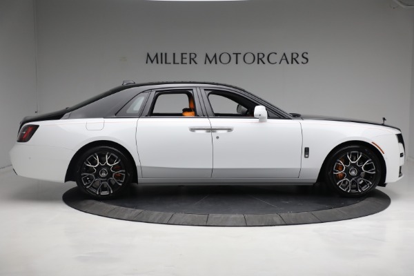 Used 2022 Rolls-Royce Ghost Black Badge for sale $394,900 at Bugatti of Greenwich in Greenwich CT 06830 9