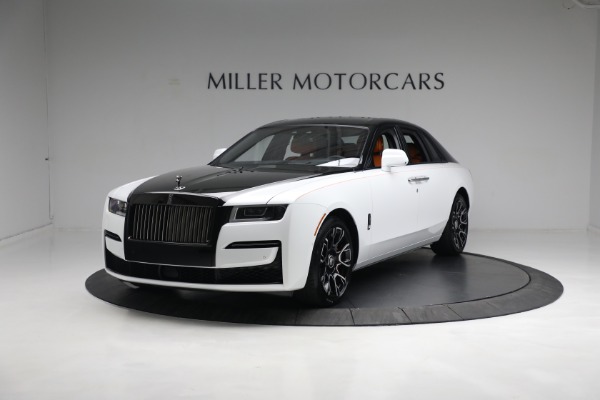 New 2022 Rolls-Royce Ghost Black Badge for sale Call for price at Bugatti of Greenwich in Greenwich CT 06830 1