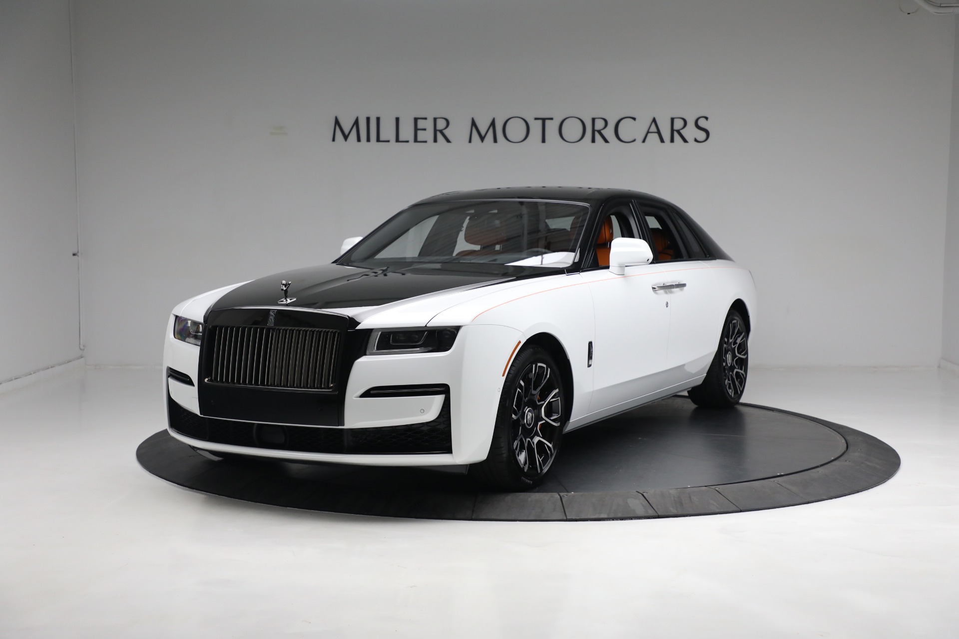 Used 2022 Rolls-Royce Black Badge Ghost for sale Sold at Bugatti of Greenwich in Greenwich CT 06830 1