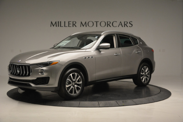 New 2017 Maserati Levante 350hp for sale Sold at Bugatti of Greenwich in Greenwich CT 06830 2