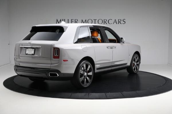 Used 2022 Rolls-Royce Cullinan for sale Sold at Bugatti of Greenwich in Greenwich CT 06830 12
