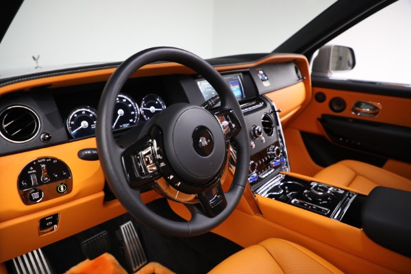 Used 2022 Rolls-Royce Cullinan for sale Sold at Bugatti of Greenwich in Greenwich CT 06830 19