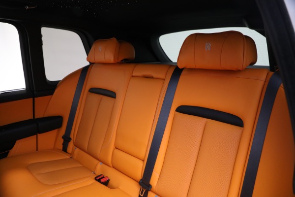 Used 2022 Rolls-Royce Cullinan for sale Sold at Bugatti of Greenwich in Greenwich CT 06830 25