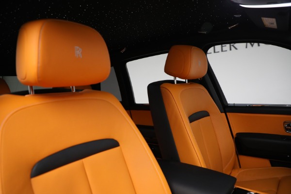 Used 2022 Rolls-Royce Cullinan for sale Sold at Bugatti of Greenwich in Greenwich CT 06830 28