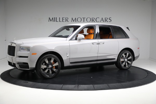 New 2022 Rolls-Royce Cullinan for sale Call for price at Bugatti of Greenwich in Greenwich CT 06830 7