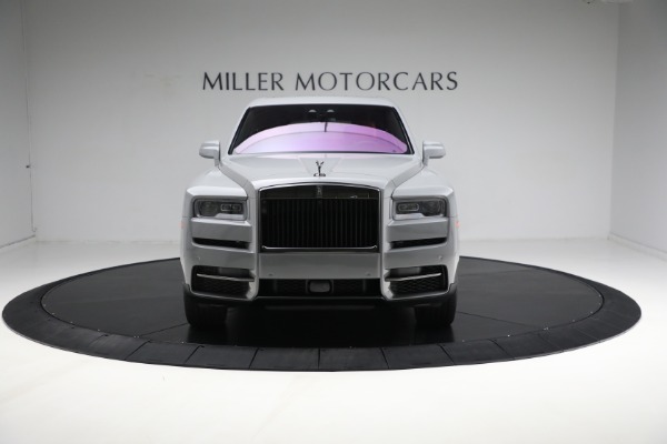 Used 2022 Rolls-Royce Black Badge Cullinan for sale Sold at Bugatti of Greenwich in Greenwich CT 06830 13