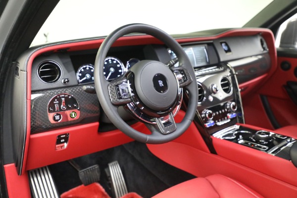 Used 2022 Rolls-Royce Black Badge Cullinan for sale Sold at Bugatti of Greenwich in Greenwich CT 06830 16