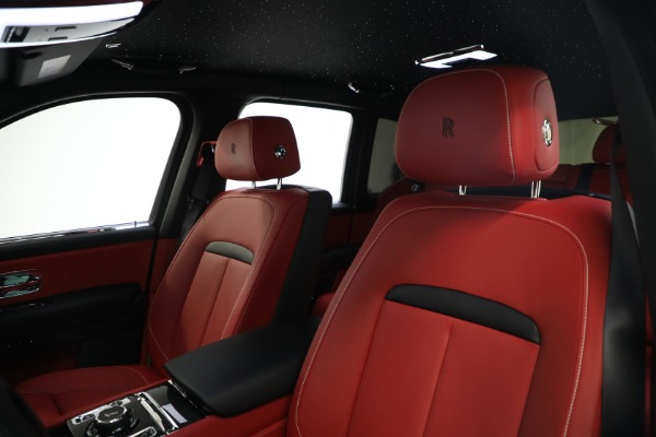 Used 2022 Rolls-Royce Black Badge Cullinan for sale Sold at Bugatti of Greenwich in Greenwich CT 06830 18