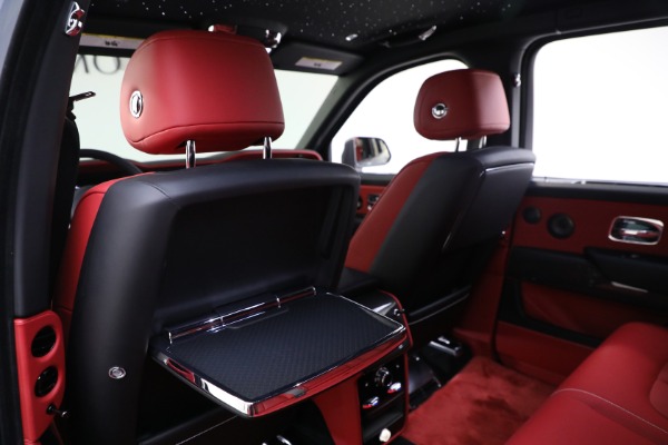 Used 2022 Rolls-Royce Black Badge Cullinan for sale Sold at Bugatti of Greenwich in Greenwich CT 06830 20