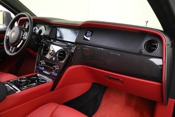 Used 2022 Rolls-Royce Black Badge Cullinan for sale Sold at Bugatti of Greenwich in Greenwich CT 06830 24