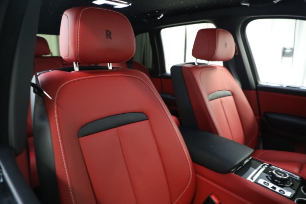 Used 2022 Rolls-Royce Black Badge Cullinan for sale Sold at Bugatti of Greenwich in Greenwich CT 06830 26