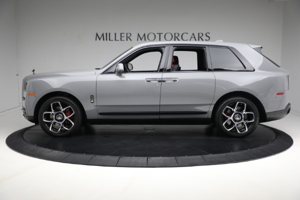Used 2022 Rolls-Royce Black Badge Cullinan for sale Sold at Bugatti of Greenwich in Greenwich CT 06830 3