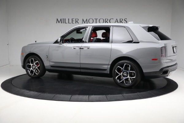 Used 2022 Rolls-Royce Black Badge Cullinan for sale Sold at Bugatti of Greenwich in Greenwich CT 06830 5