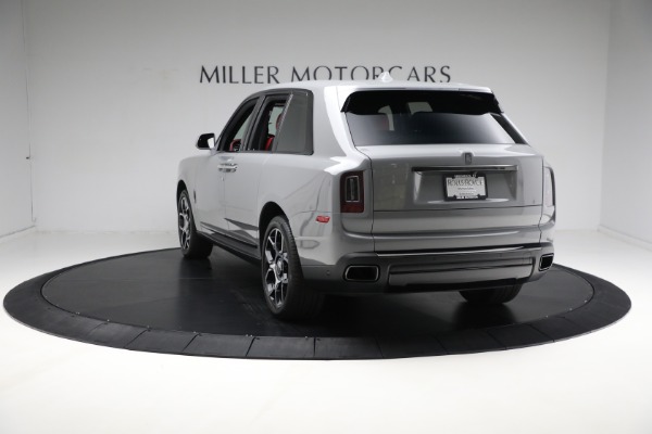 Used 2022 Rolls-Royce Black Badge Cullinan for sale Sold at Bugatti of Greenwich in Greenwich CT 06830 6