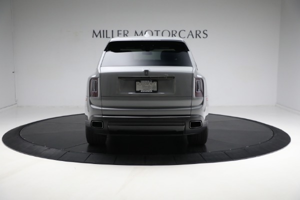 Used 2022 Rolls-Royce Black Badge Cullinan for sale Sold at Bugatti of Greenwich in Greenwich CT 06830 7