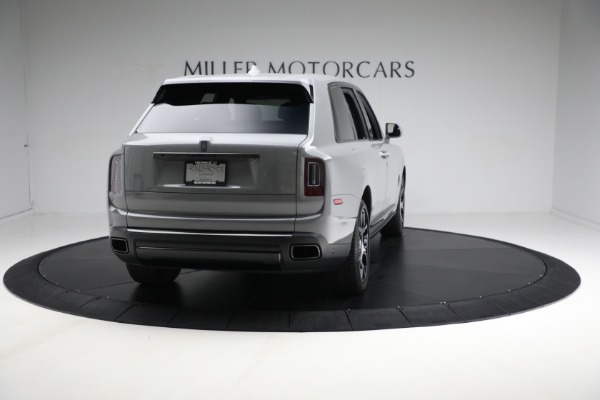 Used 2022 Rolls-Royce Black Badge Cullinan for sale Sold at Bugatti of Greenwich in Greenwich CT 06830 8