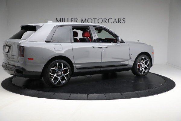 Used 2022 Rolls-Royce Black Badge Cullinan for sale Sold at Bugatti of Greenwich in Greenwich CT 06830 9