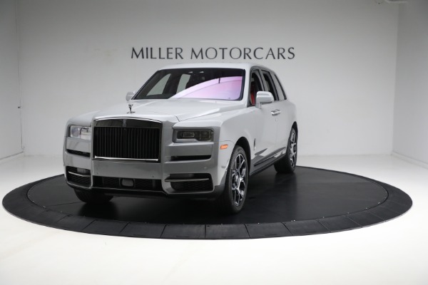 Used 2022 Rolls-Royce Black Badge Cullinan for sale Sold at Bugatti of Greenwich in Greenwich CT 06830 1