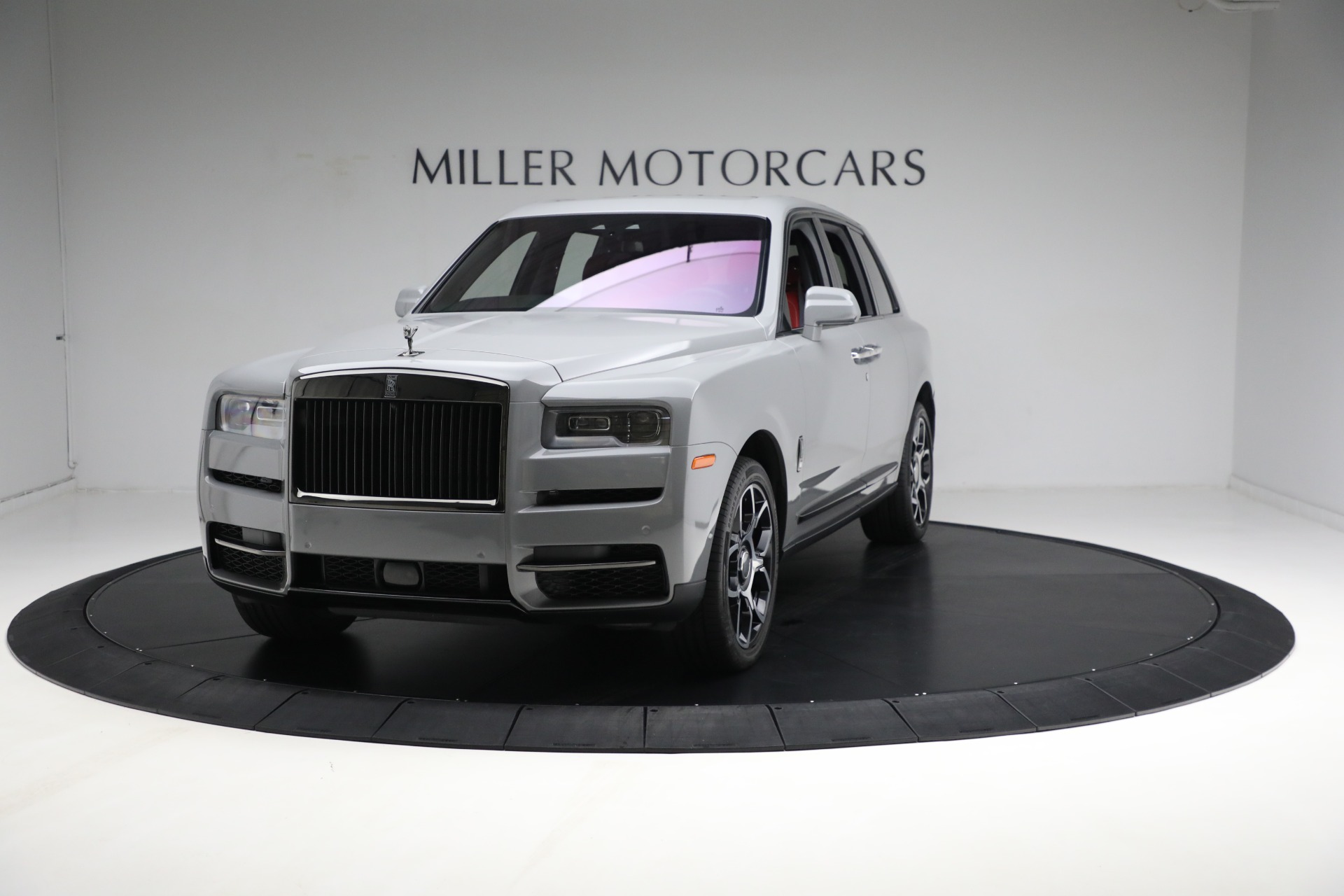 Used 2022 Rolls-Royce Black Badge Cullinan for sale Sold at Bugatti of Greenwich in Greenwich CT 06830 1