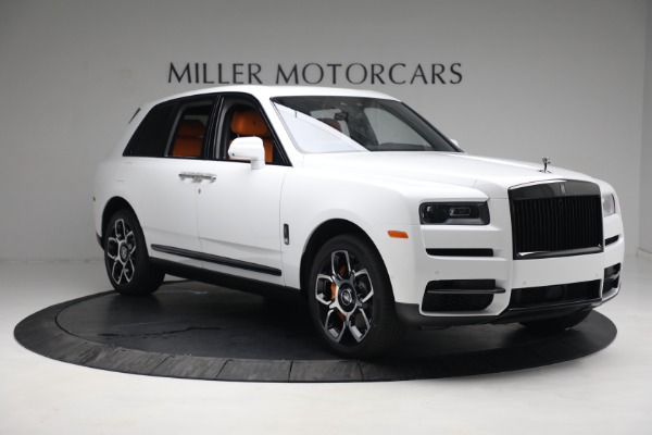 New 2022 Rolls-Royce Cullinan Black Badge for sale Sold at Bugatti of Greenwich in Greenwich CT 06830 9