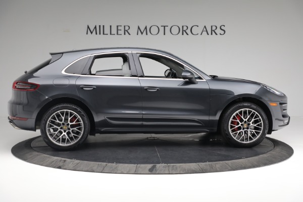Used 2017 Porsche Macan Turbo for sale Call for price at Bugatti of Greenwich in Greenwich CT 06830 10