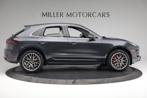 Used 2017 Porsche Macan Turbo for sale Sold at Bugatti of Greenwich in Greenwich CT 06830 10