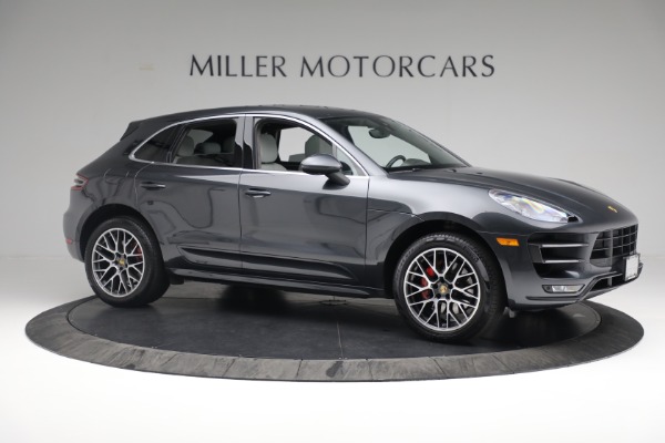 Used 2017 Porsche Macan Turbo for sale Sold at Bugatti of Greenwich in Greenwich CT 06830 11