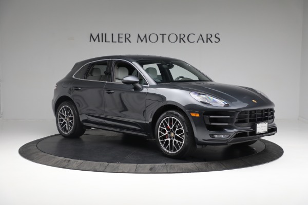 Used 2017 Porsche Macan Turbo for sale Call for price at Bugatti of Greenwich in Greenwich CT 06830 12