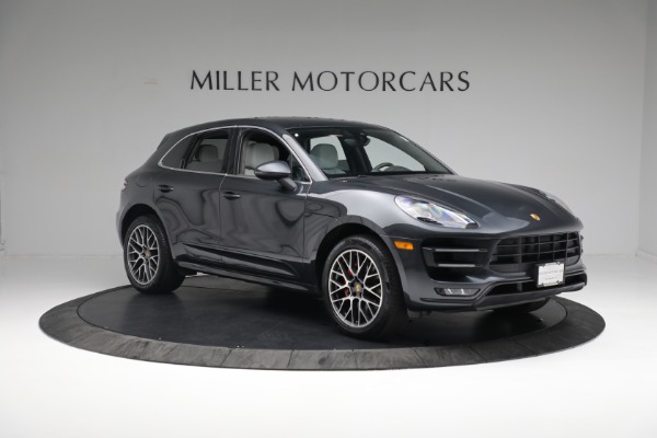 Used 2017 Porsche Macan Turbo for sale Sold at Bugatti of Greenwich in Greenwich CT 06830 13