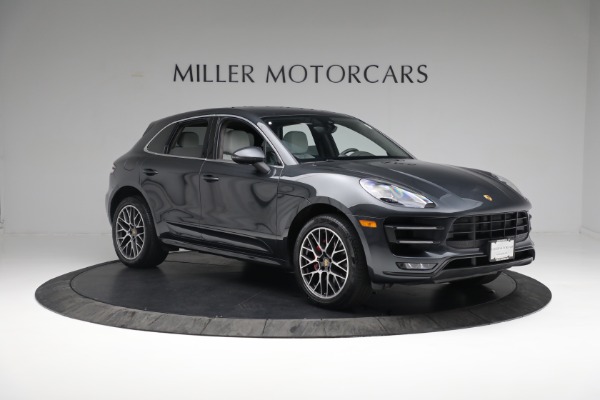 Used 2017 Porsche Macan Turbo for sale Call for price at Bugatti of Greenwich in Greenwich CT 06830 14