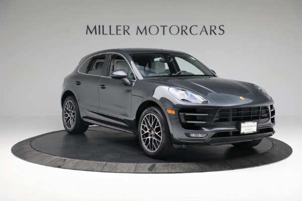 Used 2017 Porsche Macan Turbo for sale Call for price at Bugatti of Greenwich in Greenwich CT 06830 15