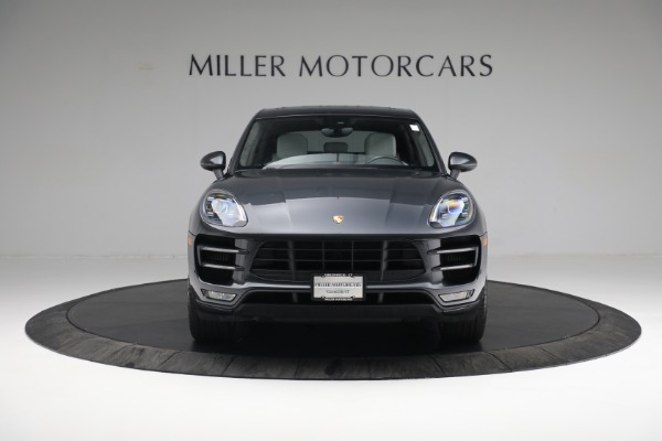 Used 2017 Porsche Macan Turbo for sale Call for price at Bugatti of Greenwich in Greenwich CT 06830 16