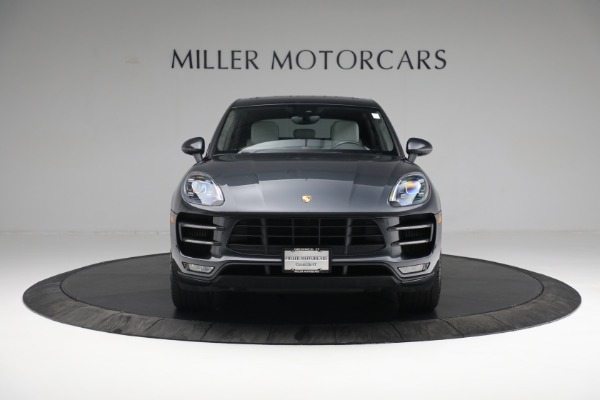 Used 2017 Porsche Macan Turbo for sale Sold at Bugatti of Greenwich in Greenwich CT 06830 16