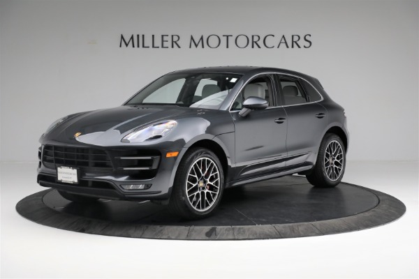 Used 2017 Porsche Macan Turbo for sale Call for price at Bugatti of Greenwich in Greenwich CT 06830 2