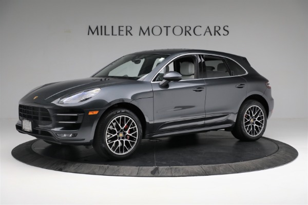 Used 2017 Porsche Macan Turbo for sale Call for price at Bugatti of Greenwich in Greenwich CT 06830 3
