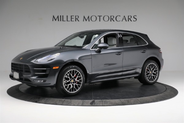 Used 2017 Porsche Macan Turbo for sale Sold at Bugatti of Greenwich in Greenwich CT 06830 3