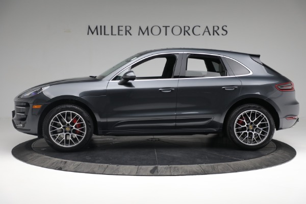 Used 2017 Porsche Macan Turbo for sale Call for price at Bugatti of Greenwich in Greenwich CT 06830 4
