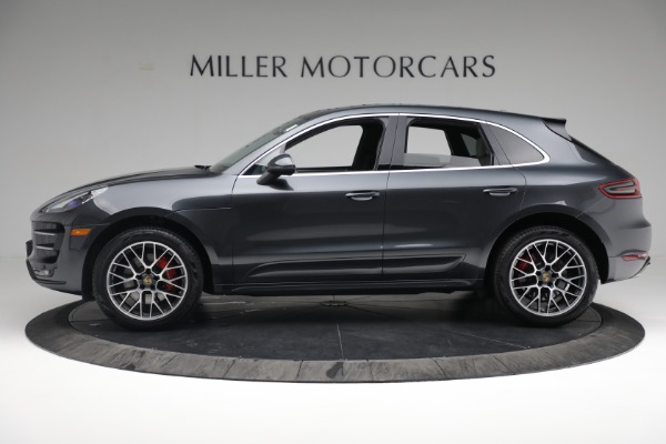 Used 2017 Porsche Macan Turbo for sale Sold at Bugatti of Greenwich in Greenwich CT 06830 4